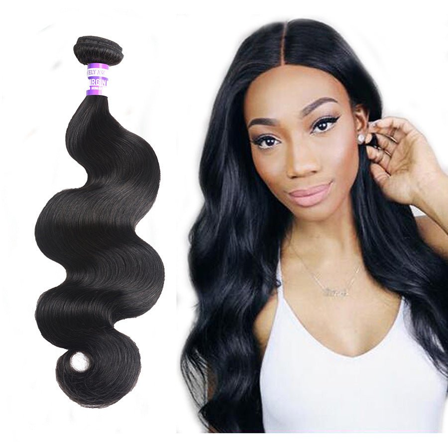Rideau de cheveux brésiliens ondulés - KaoKao