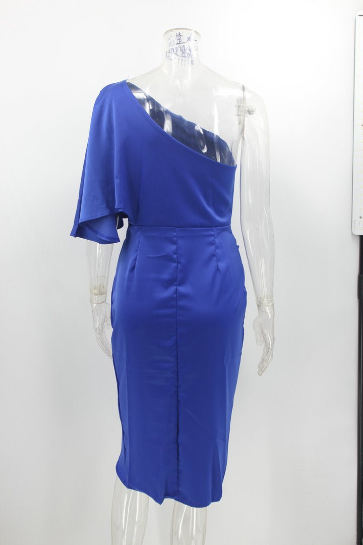Robe de soirée irrégulière à la mode pour femmes - KaoKao