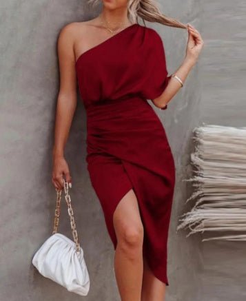 Robe de soirée irrégulière à la mode pour femmes - KaoKao