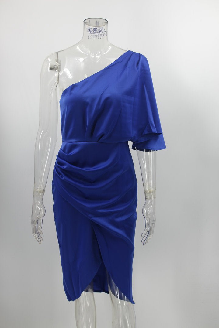 Robe de soirée irrégulière à la mode pour femmes - KaoKao