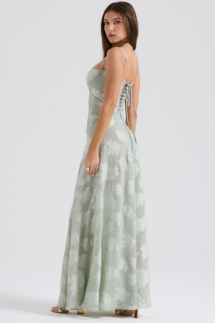 Robe dos nu sans manches pour femme - KaoKao