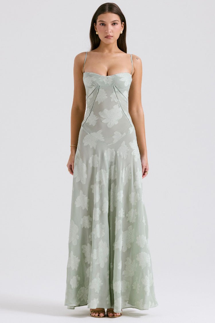 Robe dos nu sans manches pour femme - KaoKao