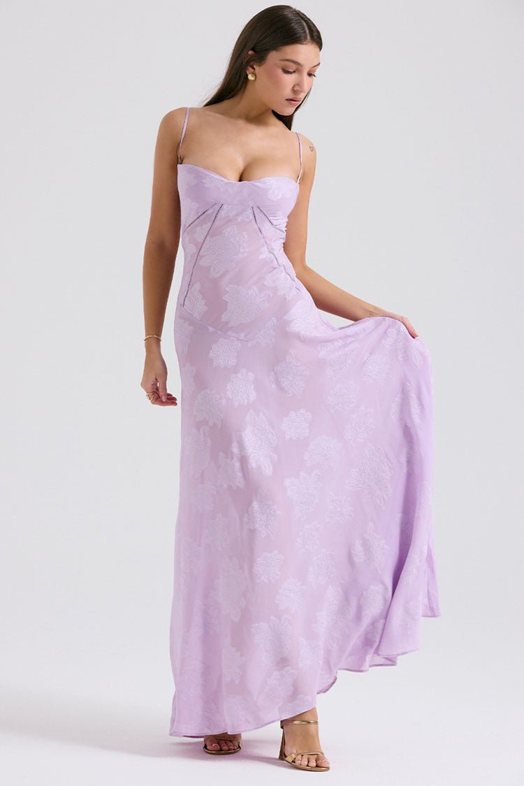 Robe dos nu sans manches pour femme - KaoKao