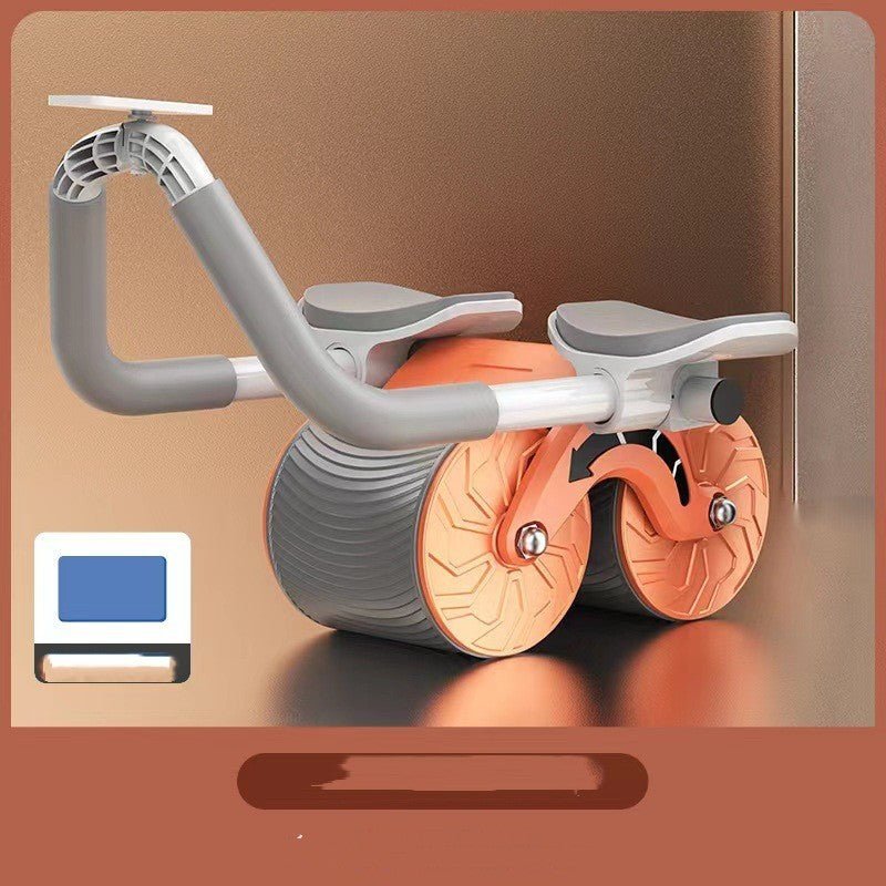 Roue abdominale à rebond automatique, roue abdominale, support de coude, équipement de fitness pour hommes et femmes - KaoKao
