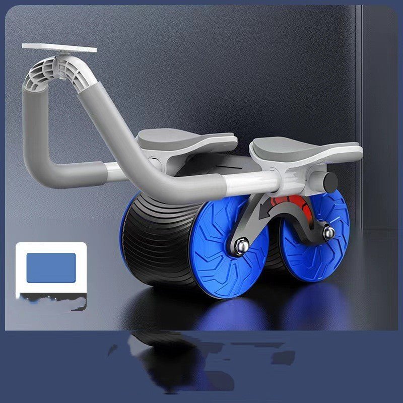 Roue abdominale à rebond automatique, roue abdominale, support de coude, équipement de fitness pour hommes et femmes - KaoKao