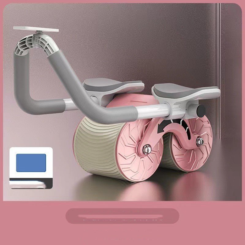 Roue abdominale à rebond automatique, roue abdominale, support de coude, équipement de fitness pour hommes et femmes - KaoKao