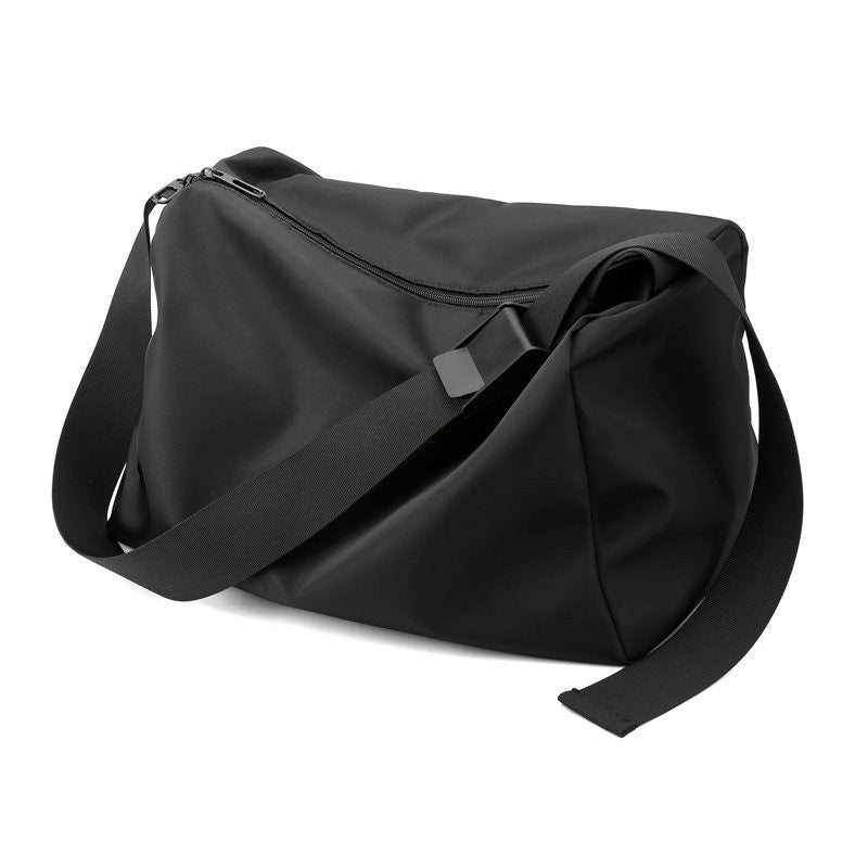 Sac à bandoulière pour homme, simple et léger, imperméable, idéal pour le sport et les loisirs - KaoKao