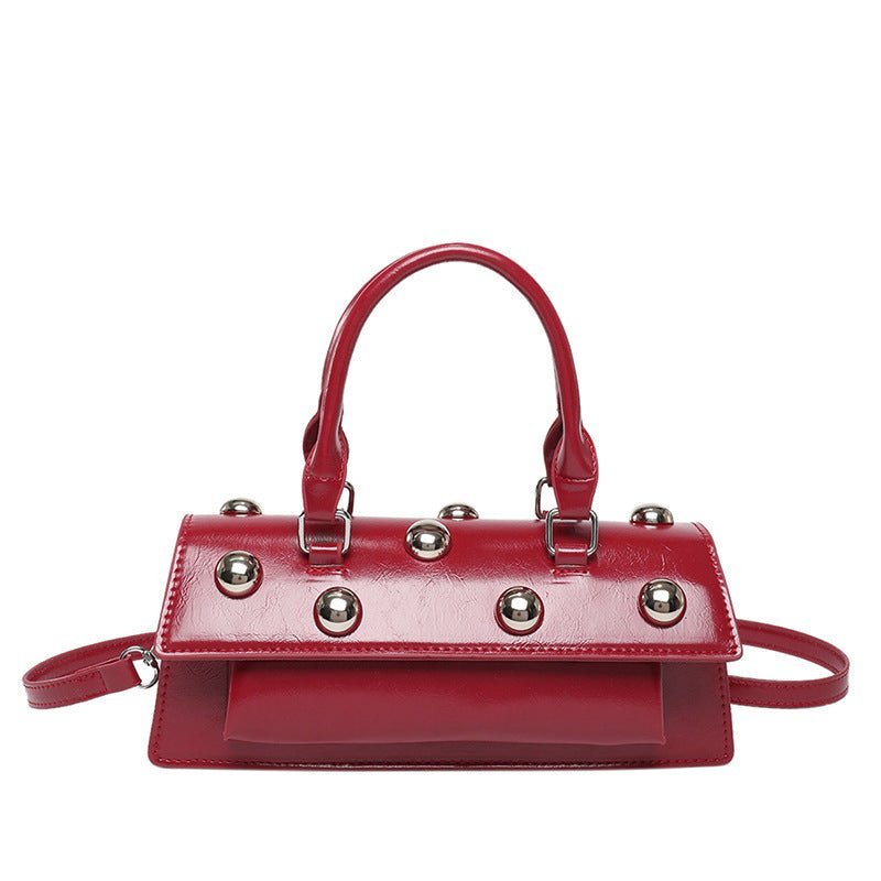 Sac à main à rivets tendance pour femme, sac à bandoulière, fourre - tout - KaoKao