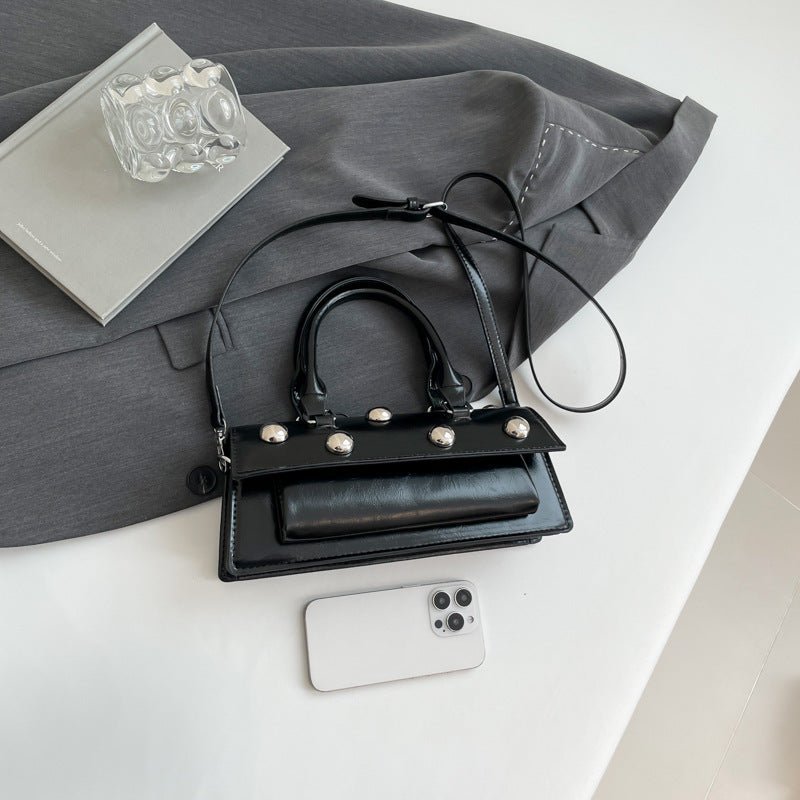 Sac à main à rivets tendance pour femme, sac à bandoulière, fourre - tout - KaoKao