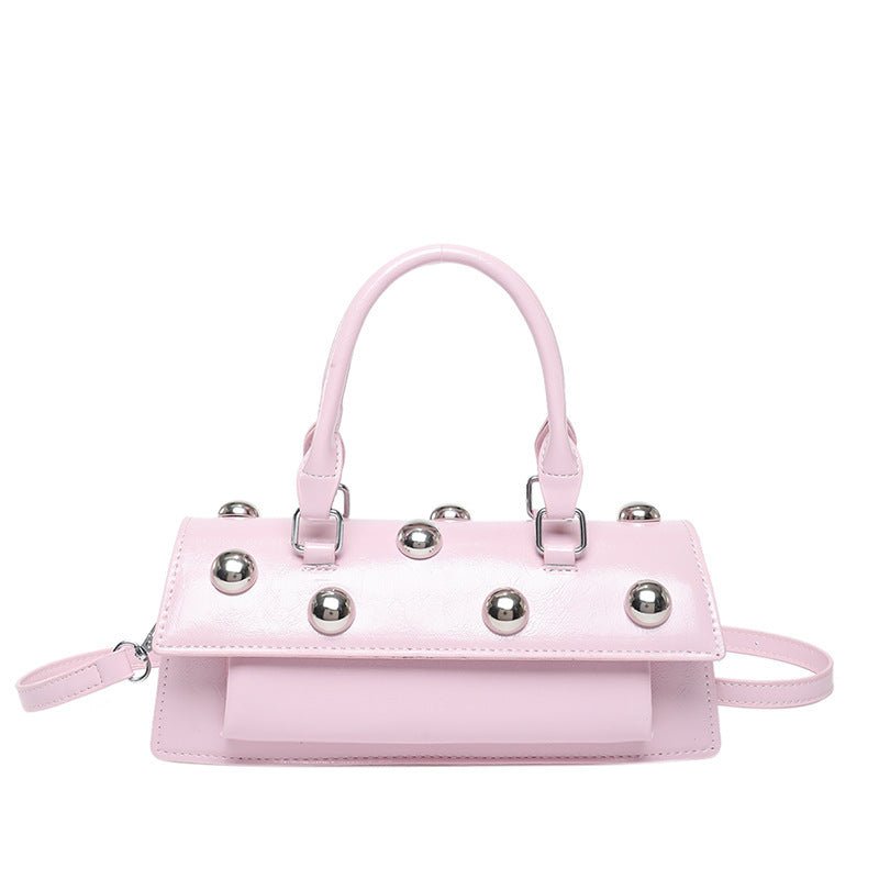 Sac à main à rivets tendance pour femme, sac à bandoulière, fourre - tout - KaoKao