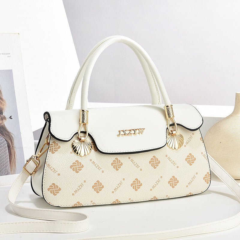 Sac à main simple et décontracté à imprimé tendance pour femme, grande capacité, bandoulière - KaoKao