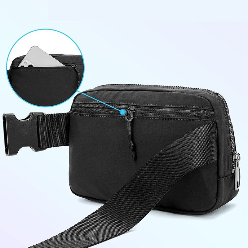 Sac banane à bandoulière pour femme - KaoKao