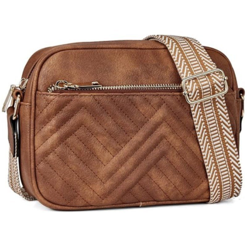 Sac banane polyvalent et décontracté en cuir synthétique pour femme - KaoKao