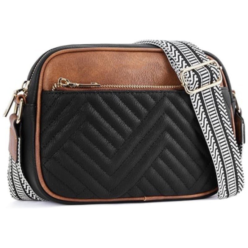 Sac banane polyvalent et décontracté en cuir synthétique pour femme - KaoKao