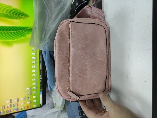 Sac banane polyvalent et décontracté en cuir synthétique pour femme - KaoKao