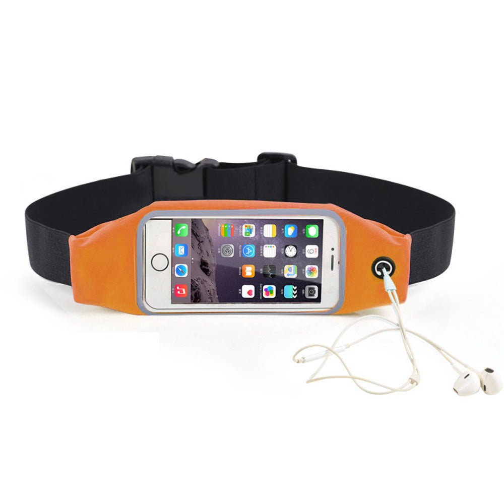 Sac banane transparent pour téléphone à écran tactile pour la course à pied et le sport - KaoKao