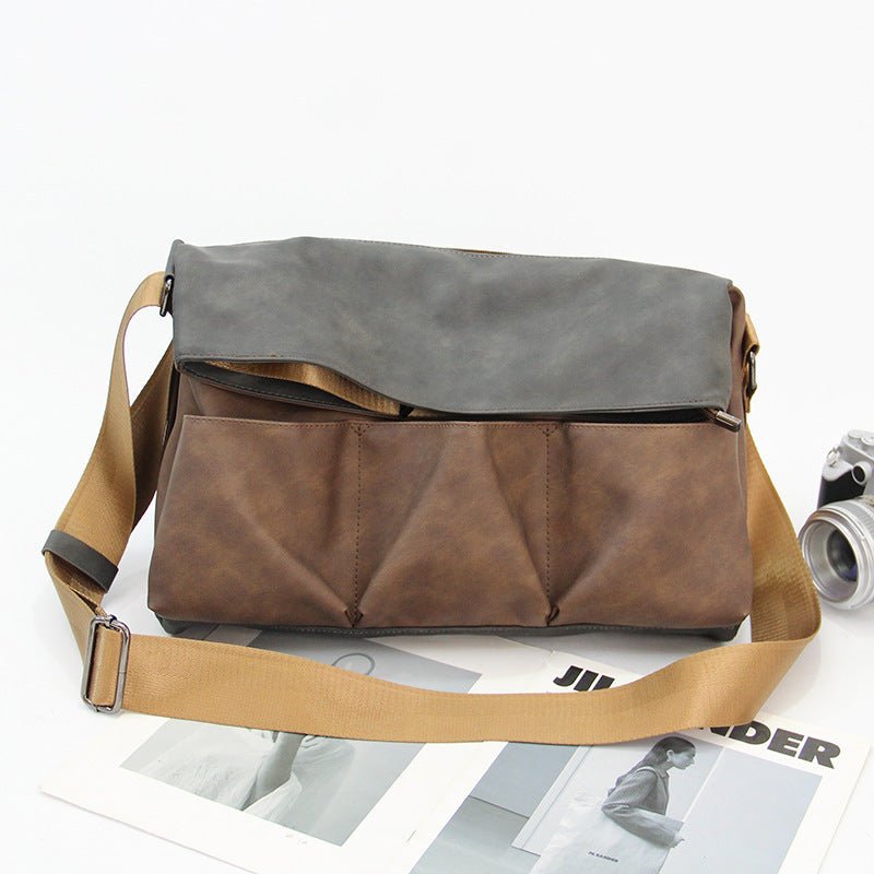 Sac bandoulière pour homme, sac de sport d'extérieur pour voyage - KaoKao