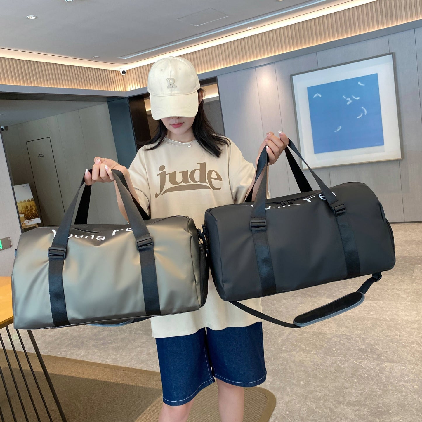 Sac de rangement portable à une épaule - KaoKao
