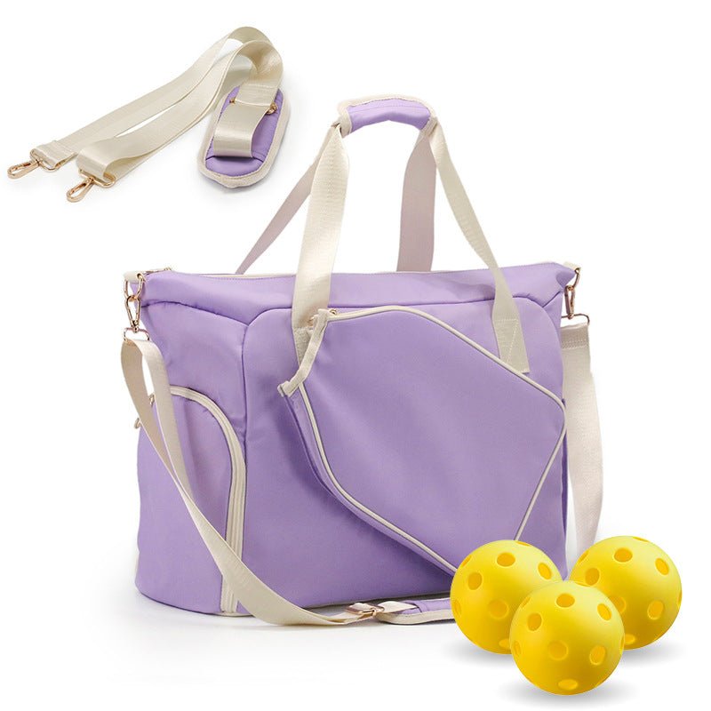Sac de tennis portable multifonctionnel tendance en nylon composite pour sports de plein air - KaoKao