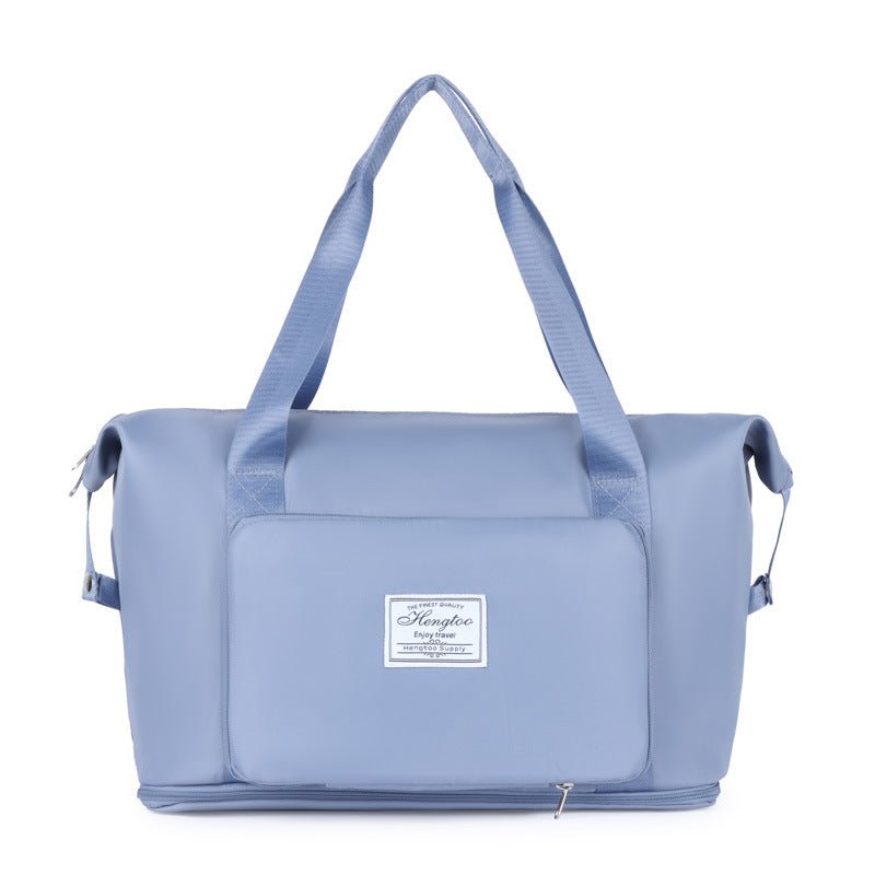Sac de yoga de grande capacité avec séparation sèche et humide et poignée recouvrable - KaoKao