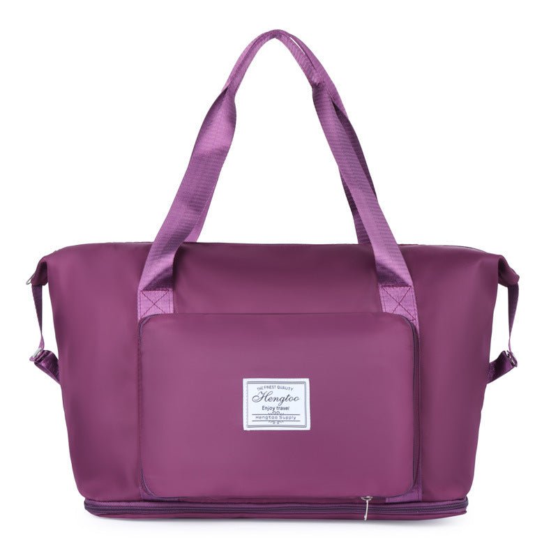 Sac de yoga de grande capacité avec séparation sèche et humide et poignée recouvrable - KaoKao