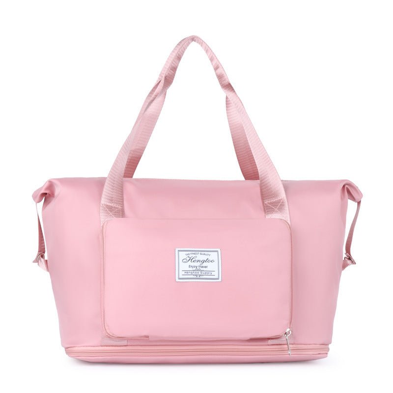 Sac de yoga de grande capacité avec séparation sèche et humide et poignée recouvrable - KaoKao