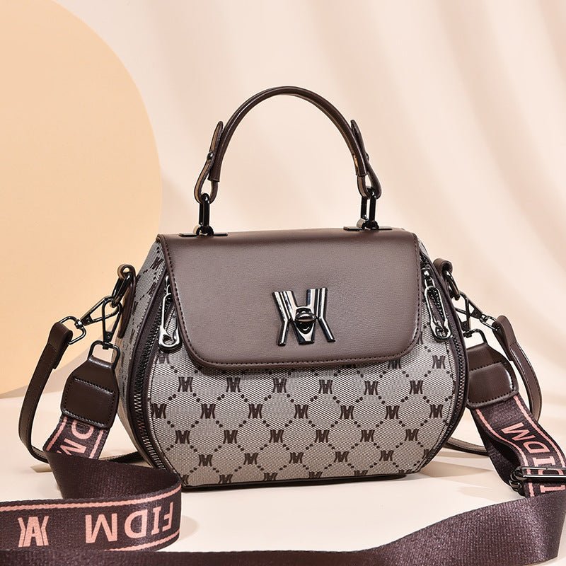 Sac messager à bandoulière simple et tendance, sac à main de grande capacité - KaoKao