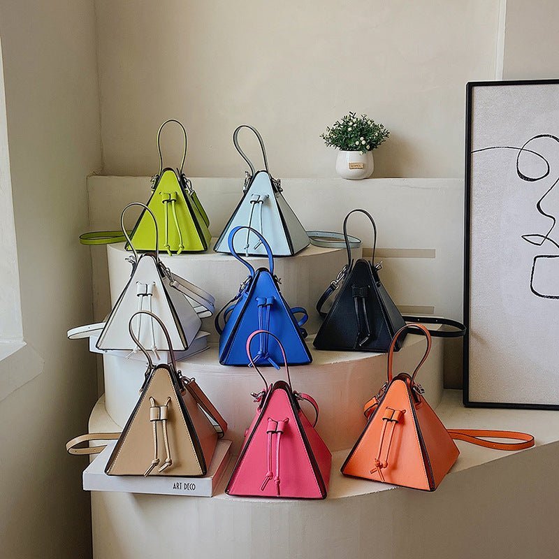 Sac messager à bandoulière tendance sélectionné à la main - KaoKao