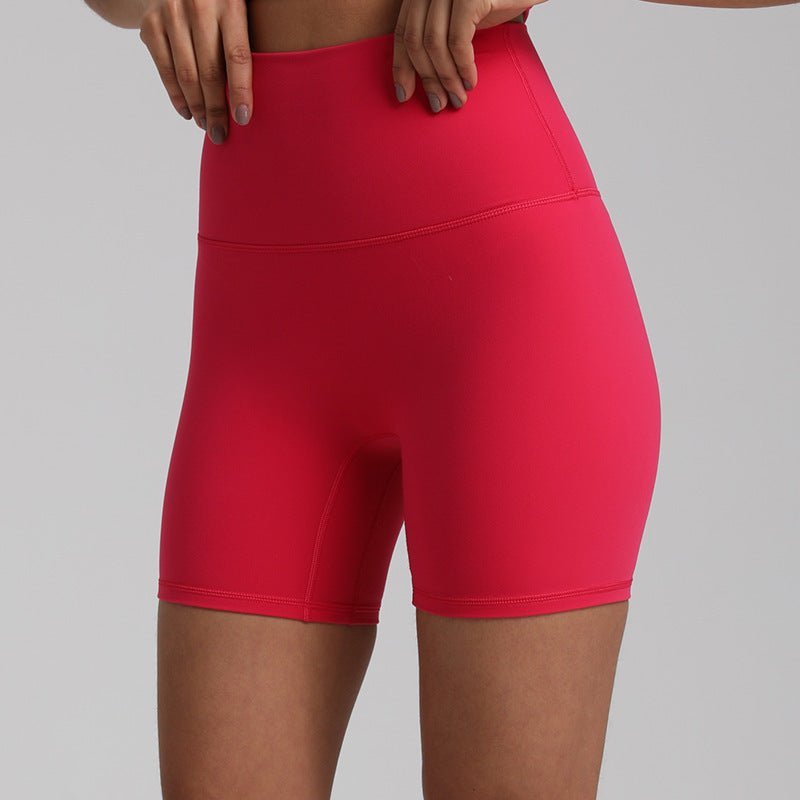 Short de sport slim respirant à séchage rapide Nude Feel Yoga - KaoKao