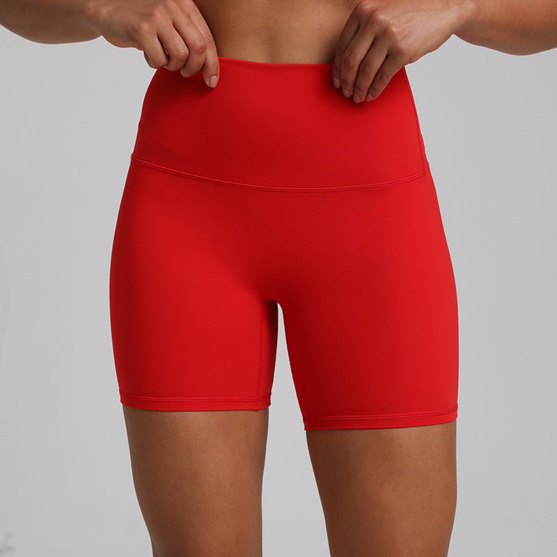 Short de sport slim respirant à séchage rapide Nude Feel Yoga - KaoKao