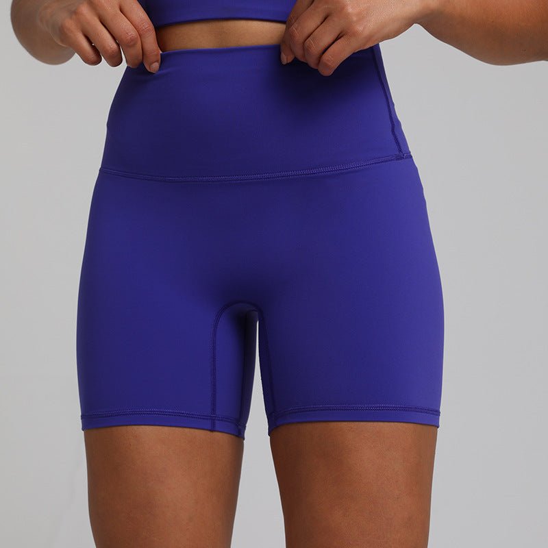 Short de sport slim respirant à séchage rapide Nude Feel Yoga - KaoKao