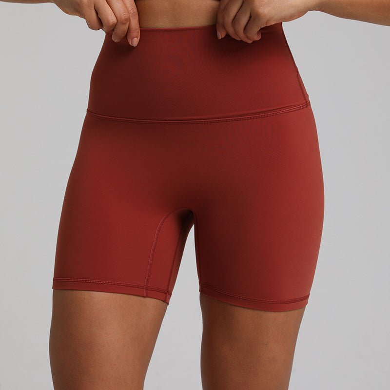 Short de sport slim respirant à séchage rapide Nude Feel Yoga - KaoKao