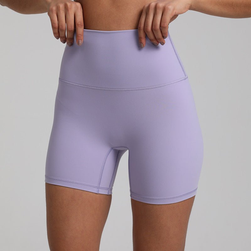 Short de sport slim respirant à séchage rapide Nude Feel Yoga - KaoKao