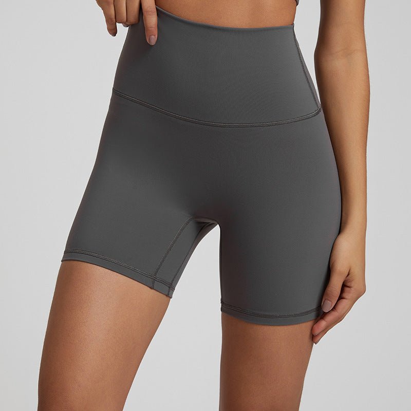 Short de sport slim respirant à séchage rapide Nude Feel Yoga - KaoKao