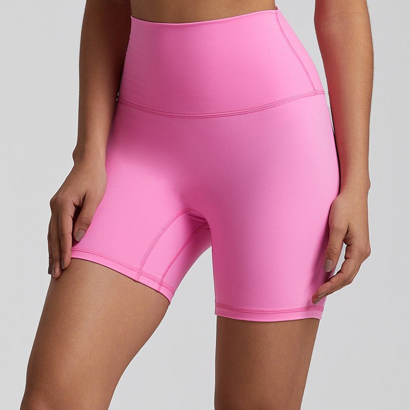 Short de sport slim respirant à séchage rapide Nude Feel Yoga - KaoKao