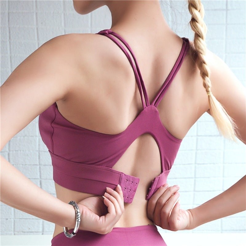 Soutien - gorge de sport réglable dans le dos - KaoKao