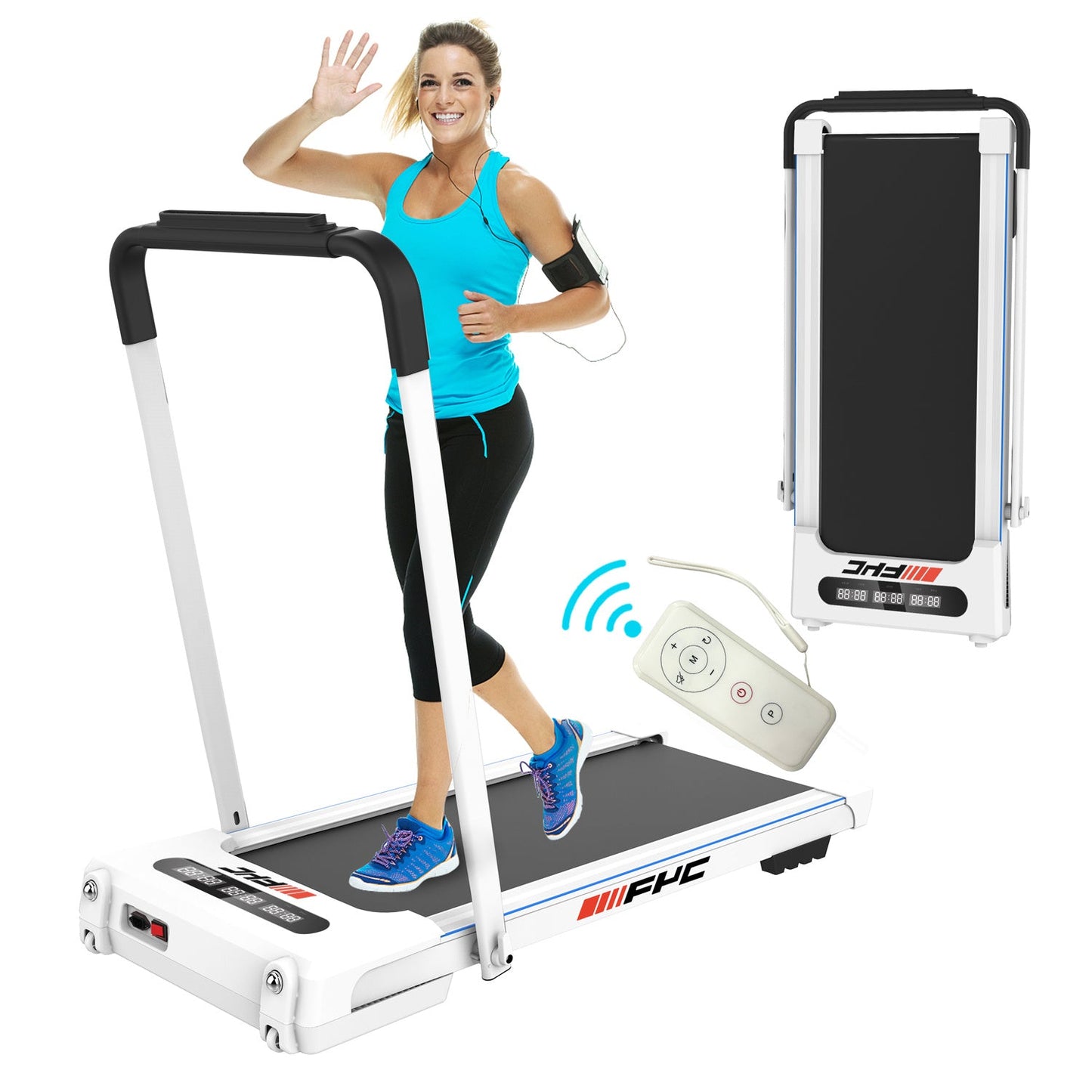 Tapis de course JK31 - 8A - WT - KaoKao