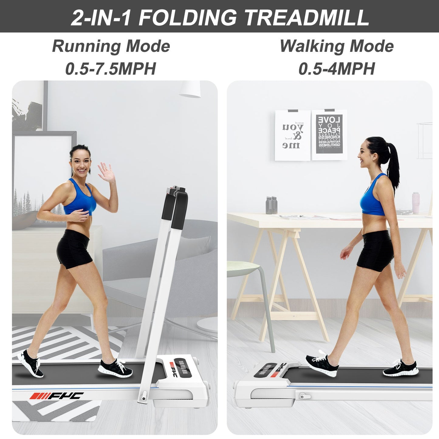 Tapis de course JK31 - 8A - WT - KaoKao