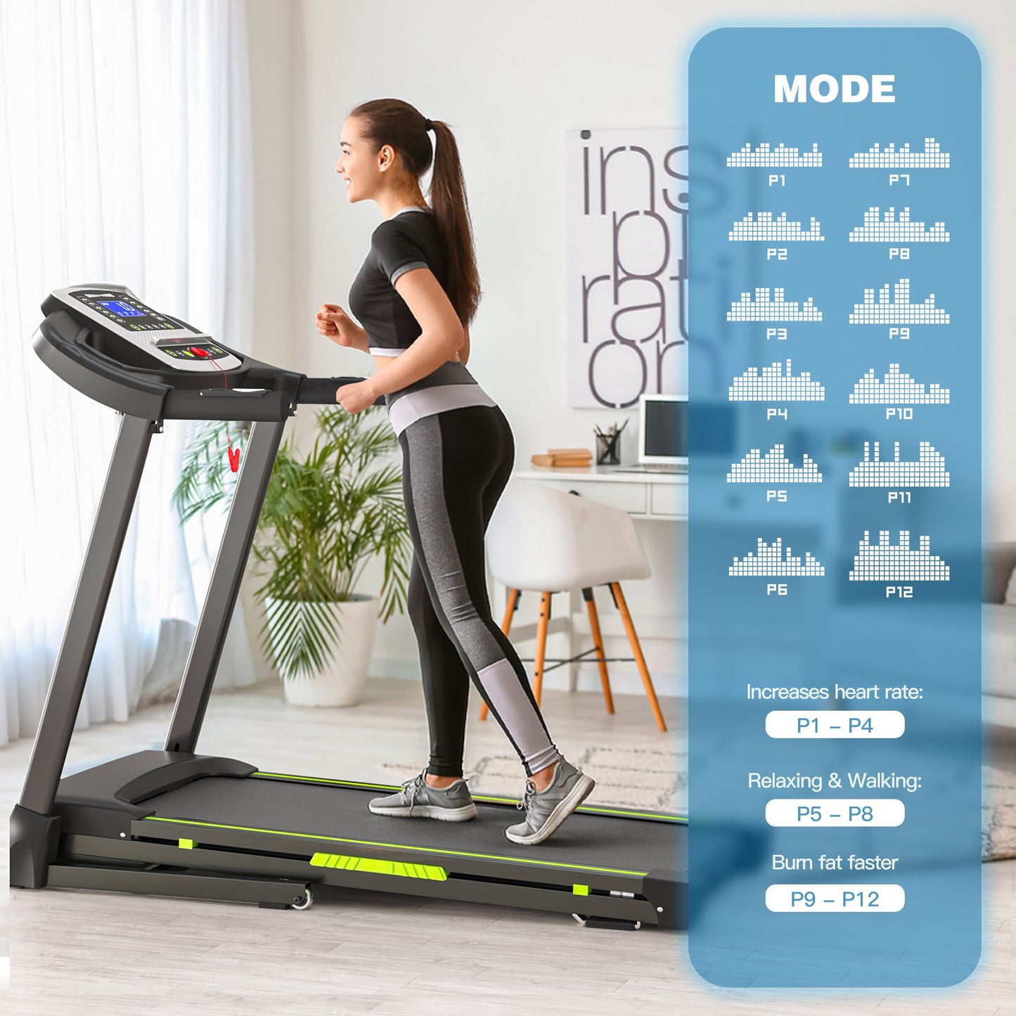 Tapis de course JK43 - 1A - KaoKao