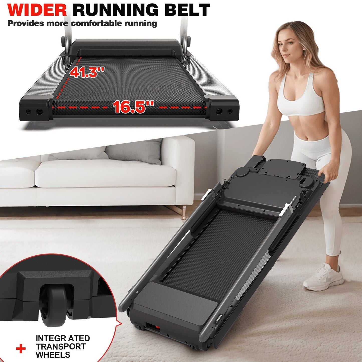 Tapis de course JK68 - 6B - KaoKao