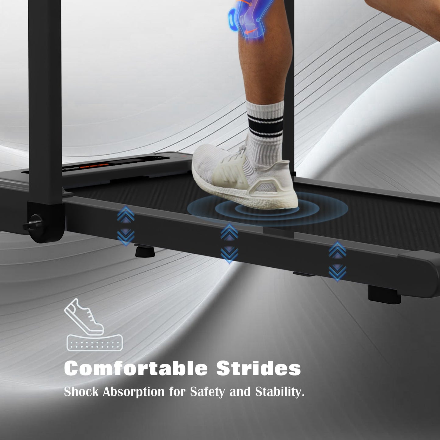 Tapis de course Q20 - 4 - KaoKao