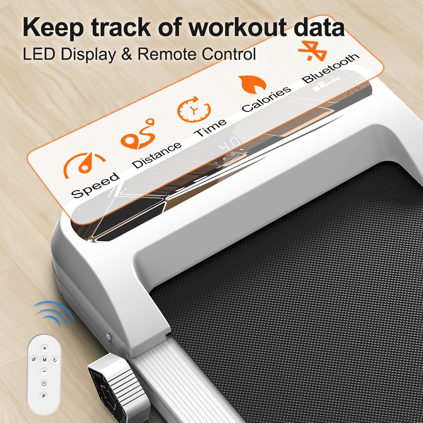 Tapis de course Q25 - 3 - WT - KaoKao