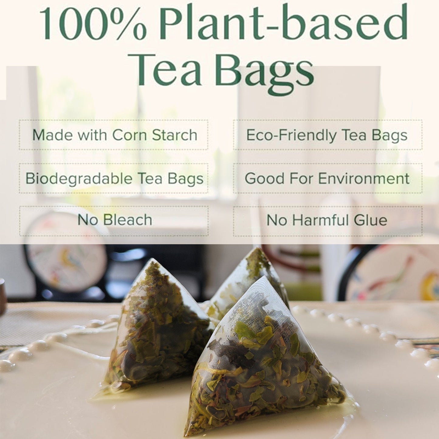 Thé détoxifiant, sachets de thé aux herbes naturelles, feuilles d'oolong pour le nettoyage des poumons, soulagement de la congestion, détox à base de plantes, sans caféine, sans OGM, biologique, pour la santé intestinale et renforcement immunitaire. - KaoKao
