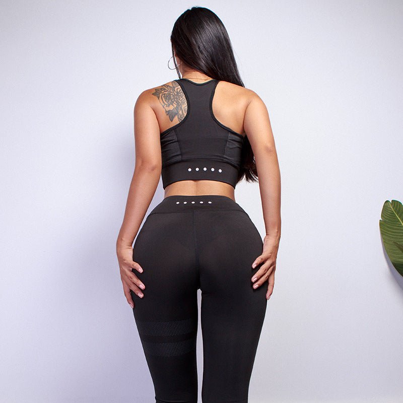 Vêtements d'hiver pour femmes, nouveaux vêtements de fitness et de yoga de couleur unie - KaoKao