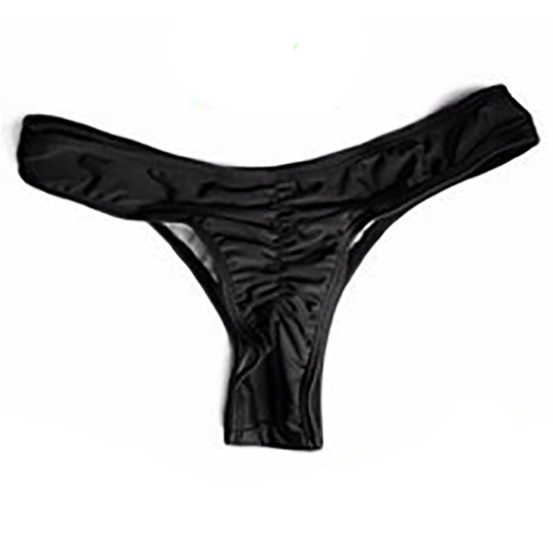 Maillot de bain bikini sexy plissé pour femme, nouvelle collection