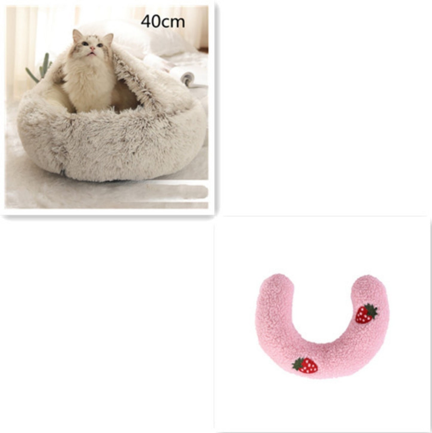 Lit pour animaux Cozy Co Coon pour chiens et chats