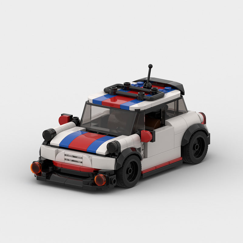 Modèle Mini COOPER JCW Puzzle Jouet Cadeau