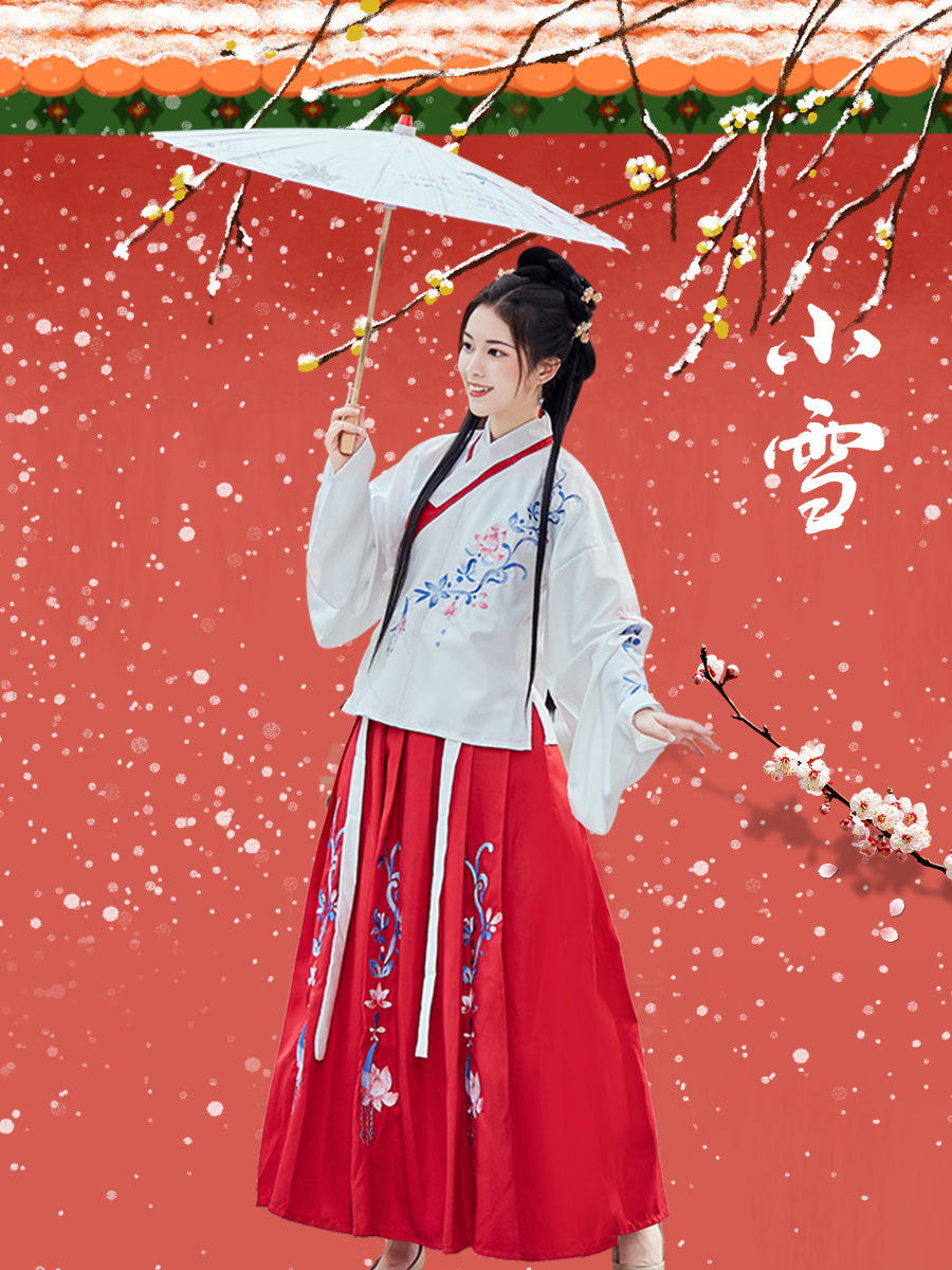 Ensemble de costumes Hanfu