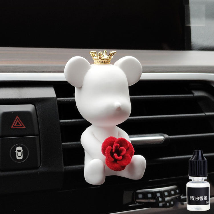 Accessoires de parfum montés dans la voiture pour climatiseur, accessoires de parfum pour sortie d'air.