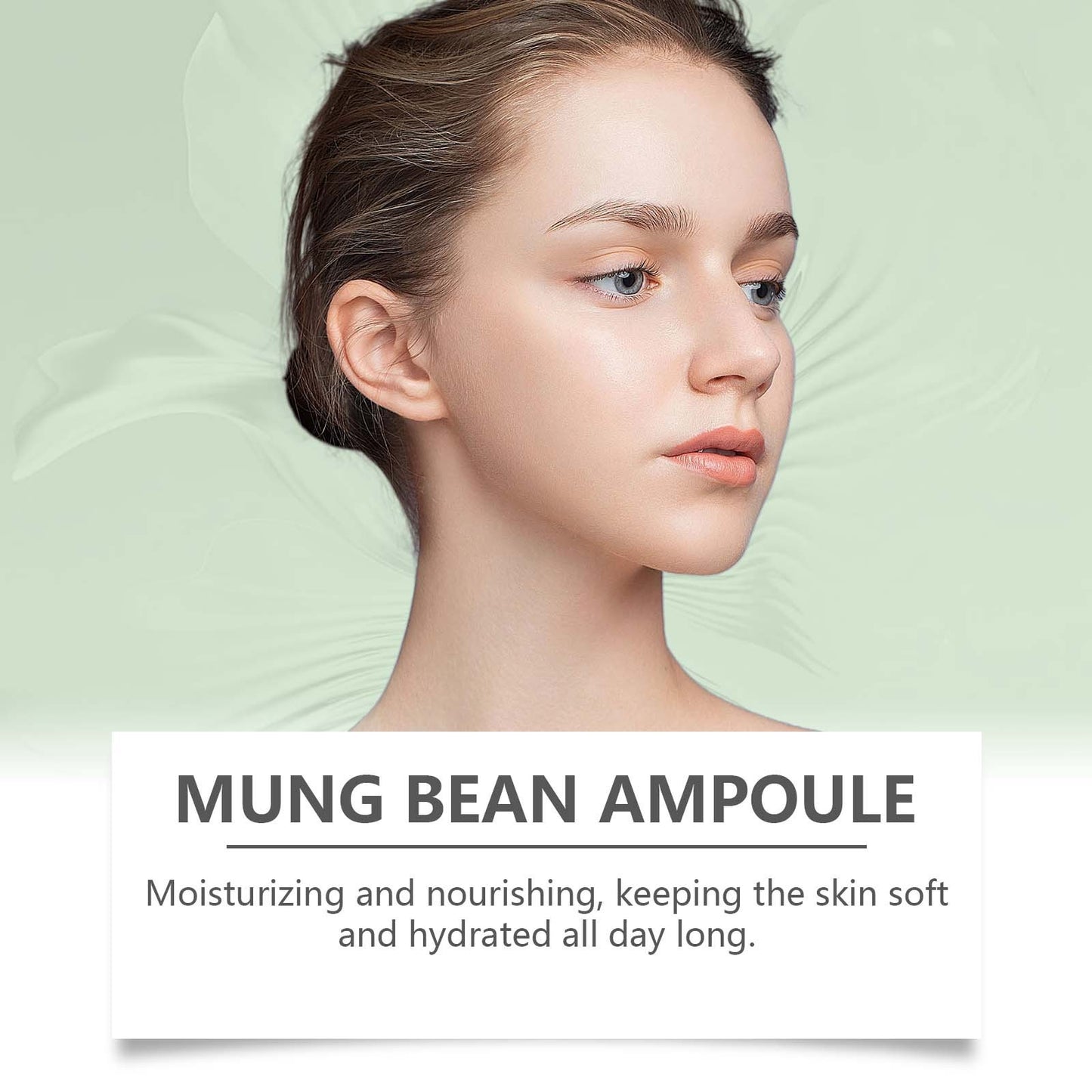 Produit de beauté Hydratation douce et réparation de la peau du visage.